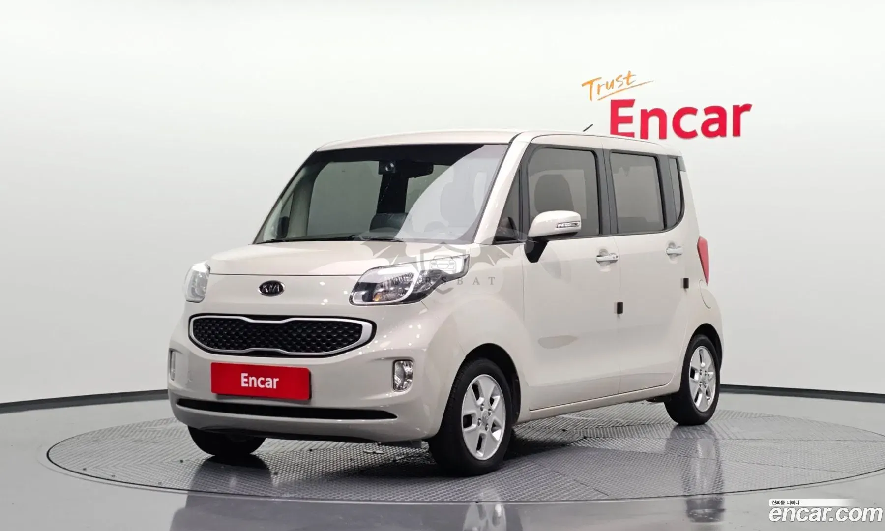 Kia Ray Luxury 2012