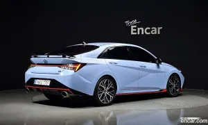 Hyundai Avante 2.0 N 2022