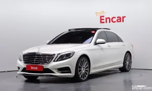 Mercedes-benz S-class S350L d 4MATIC 2016