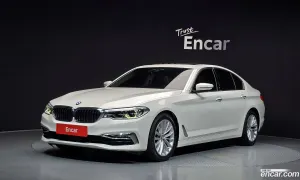Bmw 5-series 520d Luxury Plus 2018
