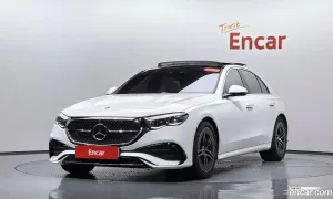 Mercedes-benz E-class E300 4MATIC AMG Line 2026