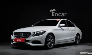 Mercedes-benz C-class C220 d Avantgarde 2018