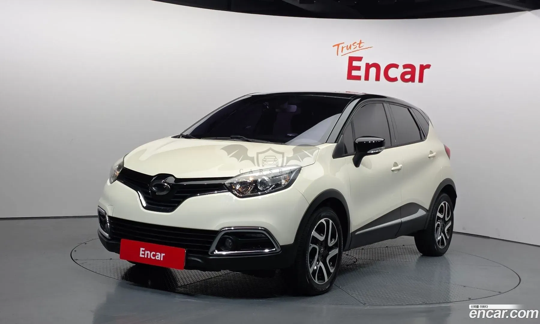 Renault-koreasamsung Qm3 RE 2015