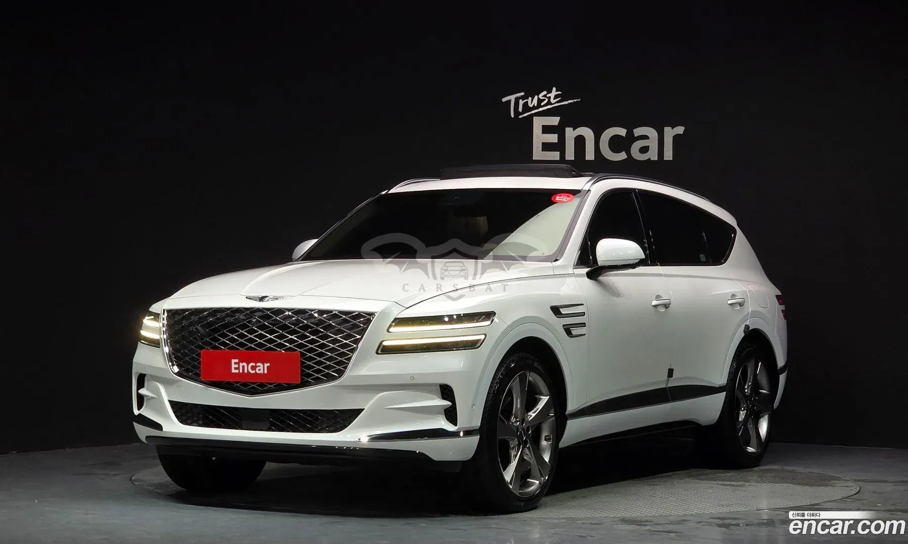 Genesis Gv80 2.5T Gasoline AWD 2020