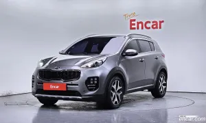 Kia Sportage Diesel 2WD Prestige 2016