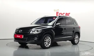 Volkswagen Tiguan 5N 2.0 TDI Comfort 2014