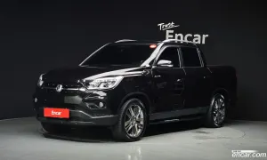 Kg_mobility_ssangyong Rexton Noblesse Diesel 2.2 4WD 2018
