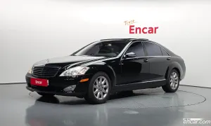 Mercedes-benz S-class S550L 2007