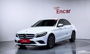 Mercedes-benz C-class C200 2019