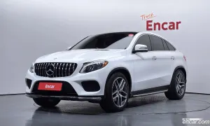 Mercedes-benz Gle-class GLE350 d 4MATIC Coupe 2017