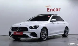 Mercedes-benz E-class E350 4MATIC AMG Line Edition 2021