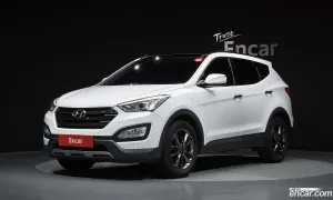 Hyundai Santafe Diesel(e-VGT) 2.0 4WD Exclusive 2012