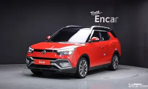 Kg_mobility_ssangyong Tiboli Diesel RX 2WD 2016