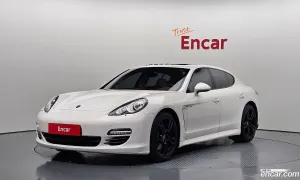 Porsche Panamera 970 3.0 Diesel 2012