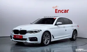 Bmw 5-series 520d M Sport Package Plus 2017