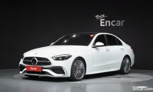Mercedes-benz C-class C300 4MATIC AMG Line 2023