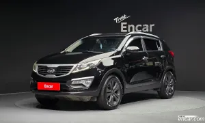 Kia Sportage High-Deluxe Diesel 2WD TLX 2011