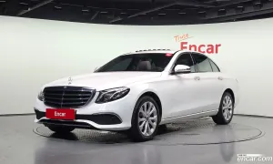 Mercedes-benz E-class E220d 4MATIC Exclusive 2019