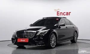 Mercedes-benz S-class S350 d 4MATIC 2017
