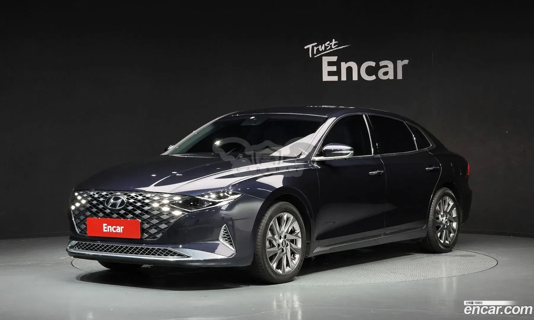 Hyundai Grandeur Calligraphy 2022
