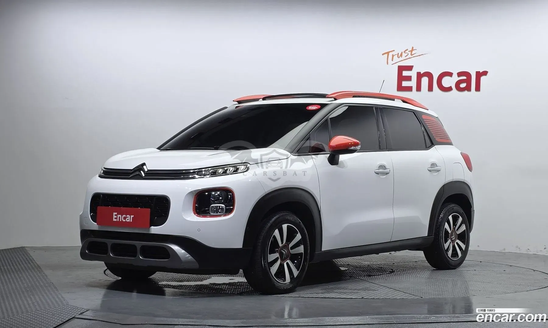 Citroen-ds C3 aircross 1.5 BlueHDi Shine 2020