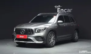 Mercedes-benz Glb-class AMG GLB35 4MATIC 2021