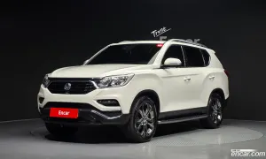 Kg_mobility_ssangyong Rexton Heritage Diesel 2.2 4WD 2017