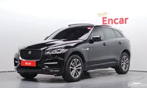 Jaguar F-pace 20d R-Sport 2018