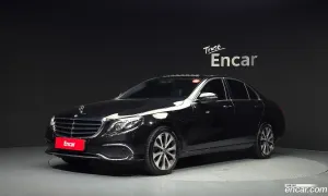 Mercedes-benz E-class E220d 4MATIC Exclusive 2018
