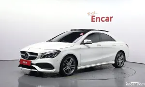 Mercedes-benz Cla-class CLA220 AMG Line 2018