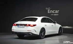 Mercedes-benz E-class E200 AMG Line 2025