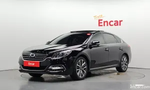 Renault-koreasamsung Sm7 LPLI 2.0 LPe Disabled 2017