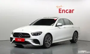 Mercedes-benz E-class E220d 4MATIC AMG Line 2020
