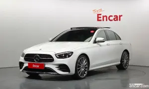 Mercedes-benz E-class E350 4MATIC AMG Line 2021