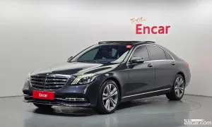 Mercedes-benz S-class S400L d 4MATIC 2017