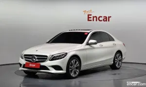 Mercedes-benz C-class C220 d 4MATIC 2020