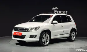 Volkswagen Tiguan 5N 2.0 TDI R-Line 2015