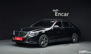 Mercedes-benz S-class S350L d 4MATIC 2016
