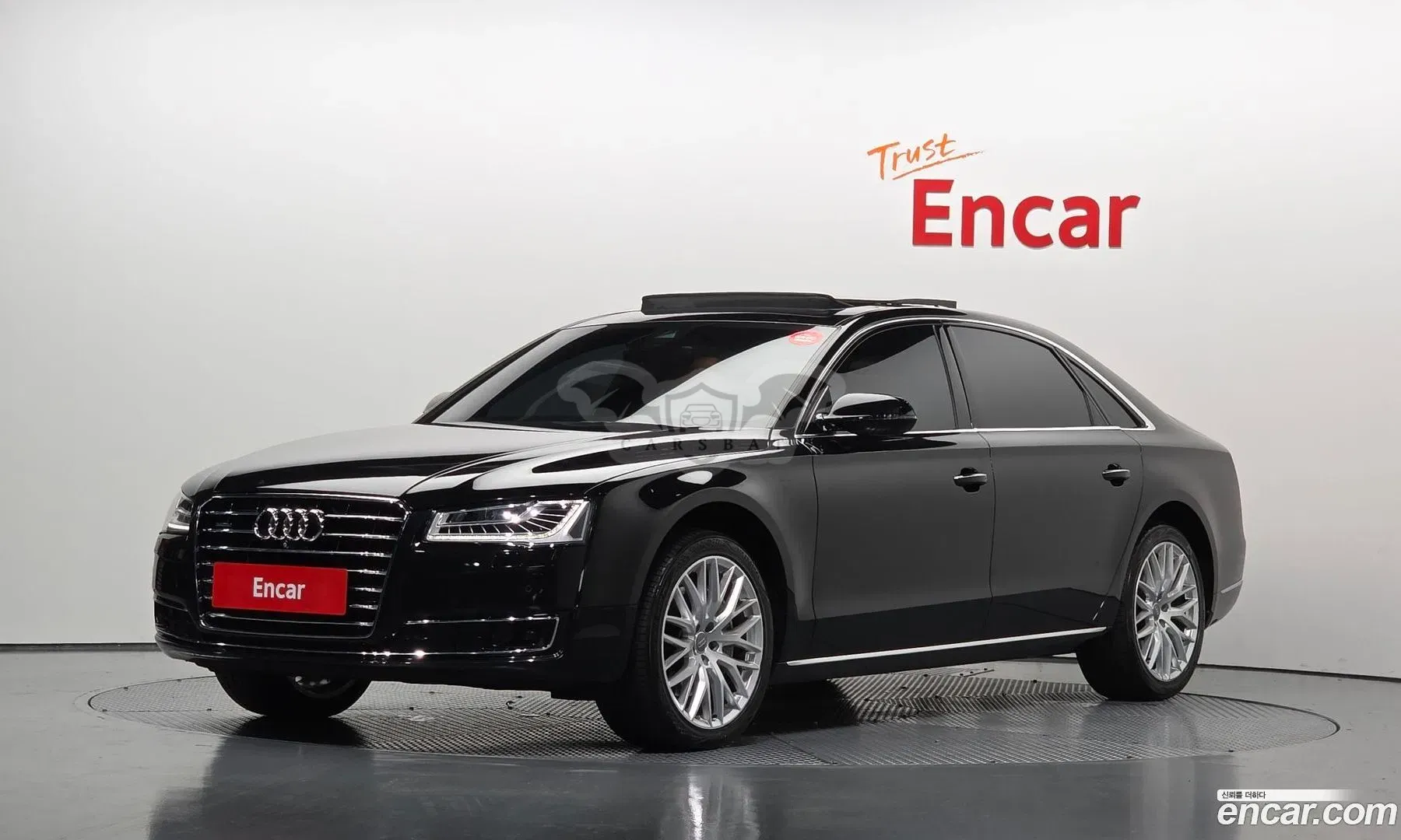 Audi A8 D4 50 TDI Quattro Design LWB 2016