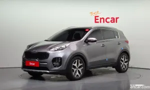 Kia Sportage Diesel 2WD Prestige 2017