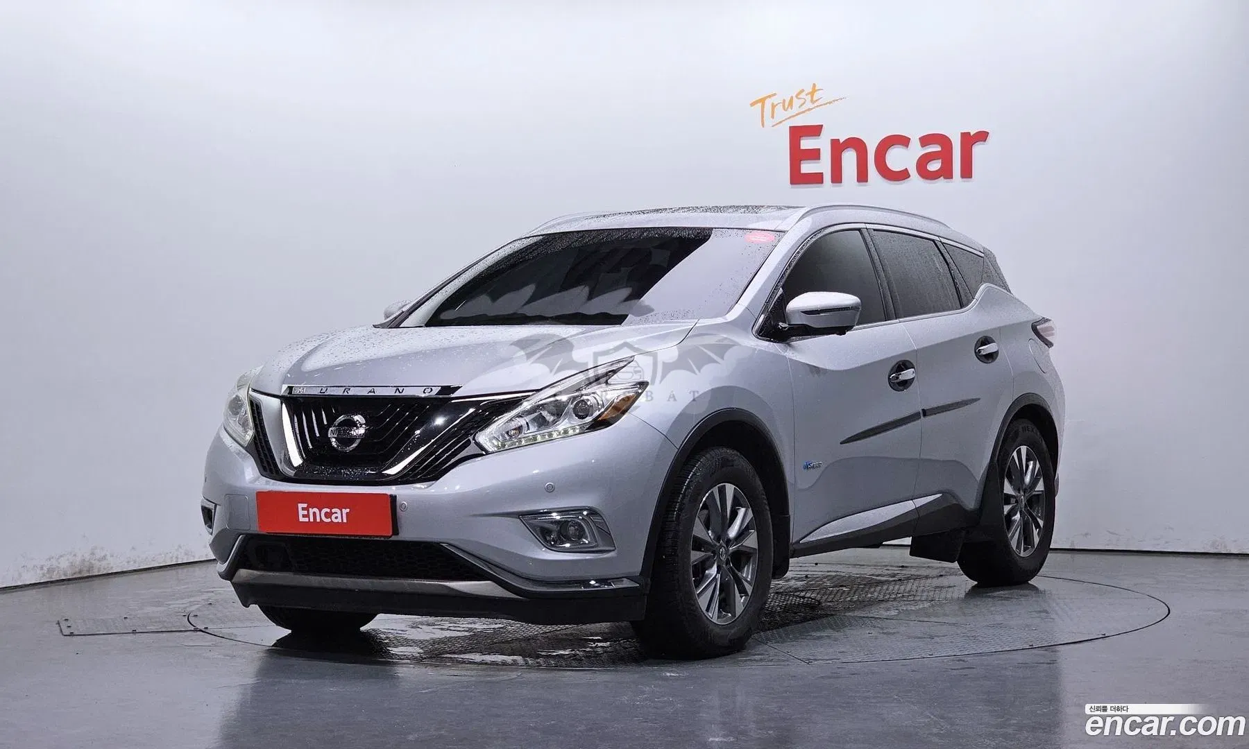 Nissan Murano 2.5 Hybird Platinum 2016