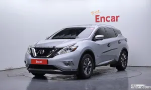 Nissan Murano 2.5 Hybird Platinum 2016
