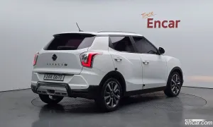 Kg_mobility_ssangyong Tiboli Diesel VX 2WD 2016