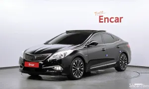Hyundai Grandeur HG300 The Timeless 2016