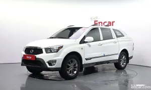 Kg_mobility_ssangyong Korando Adventure 60th Edition 4WD 2014