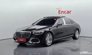 Mercedes-benz S-class Maybach S580 4MATIC 2022