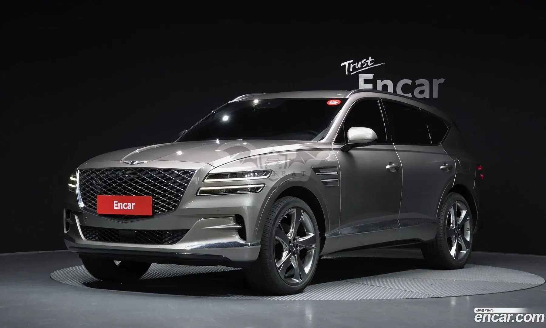 Genesis Gv80 2.5T Gasoline AWD 2021