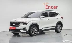 Kia Seltos Signature Gasoline 1.6 Turbo 2WD 2021