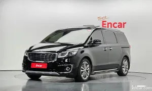 Kia Canival 9-seater Noblesse 2016