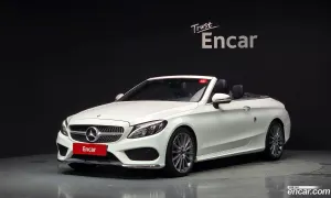 Mercedes-benz C-class C200 Cabriolet 2017